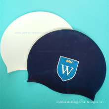 High Quality Beachwear Rubber Swim Hat